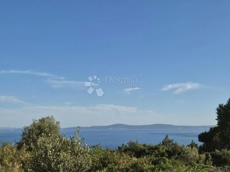 POLJOPRIVREDNO ZEMLJIŠTE 4.414 m² S MASLINIKOM I POGLEDOM NA MORE – SLATINE, OTOK ČIOVO