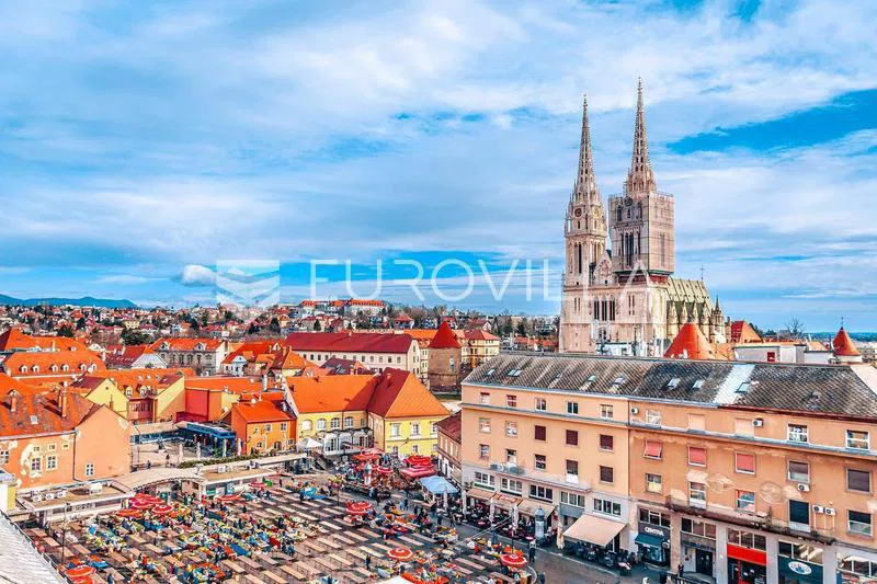 Zagreb, Ilica, blizina Britanskog trga, atraktivan poslovni prostor 145 m²