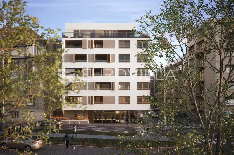 Langov Trg, Novakova luksuzna novogradnja, luksuzan ured 174 m², 2 garaže i spremište