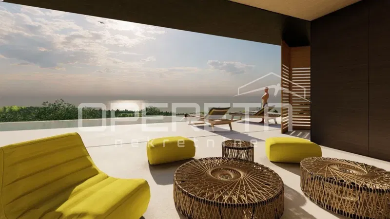 Zemljište 31.000 m2 - Blato, otok Korčula, pogled na more