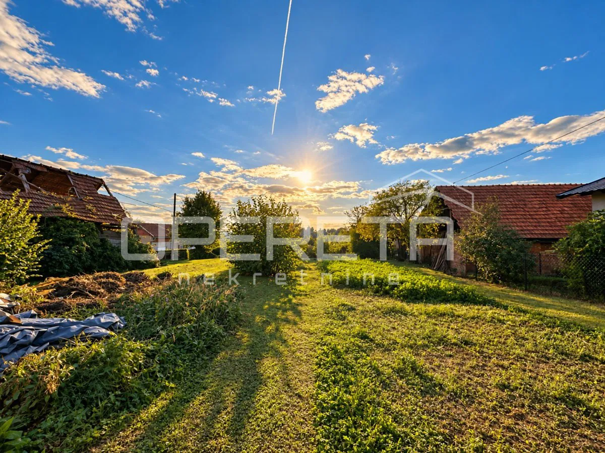 Zemljište s projektom i dozvolom - Stubička Slatina, Oroslavje