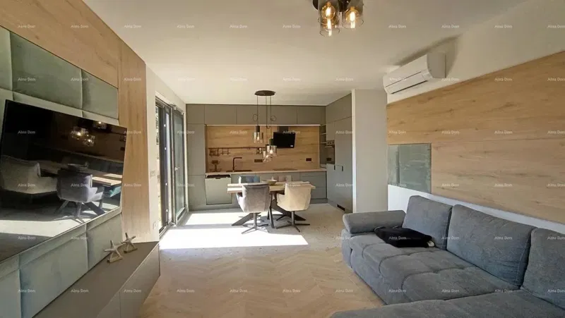 BANJOLE –  STAN U PRIZEMLJU S PRIVATNIM VRTOM, 400 M OD MORA