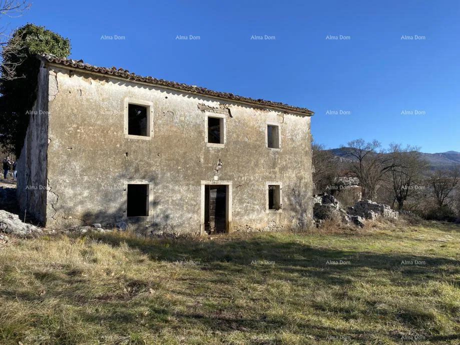 Buzet, Privates Grundstück 21.416 m² mit Bauland