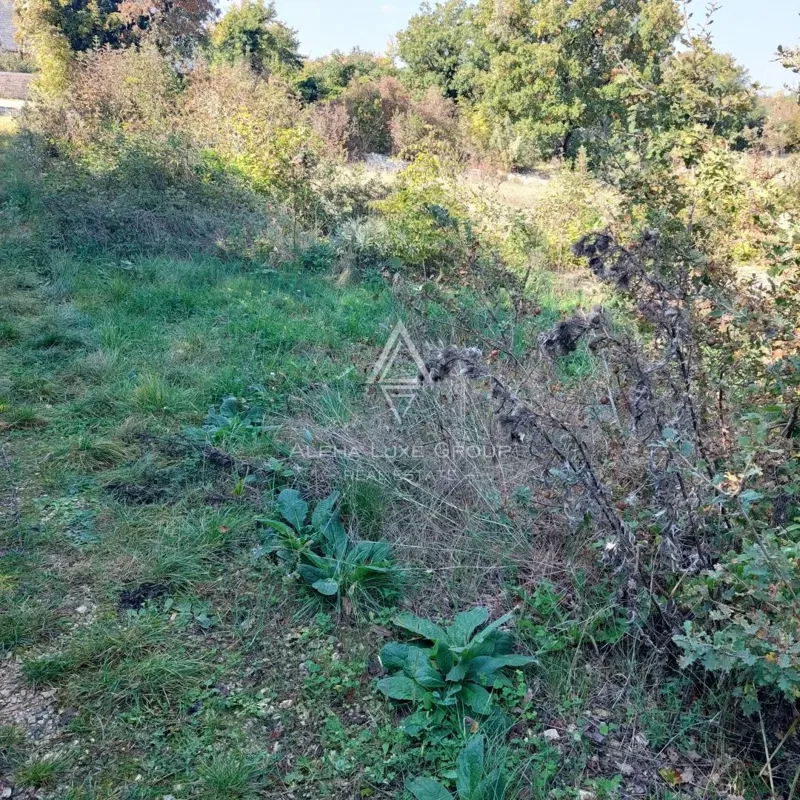 Istra, Višnjan : Građevinsko zemljište 1.138 m²