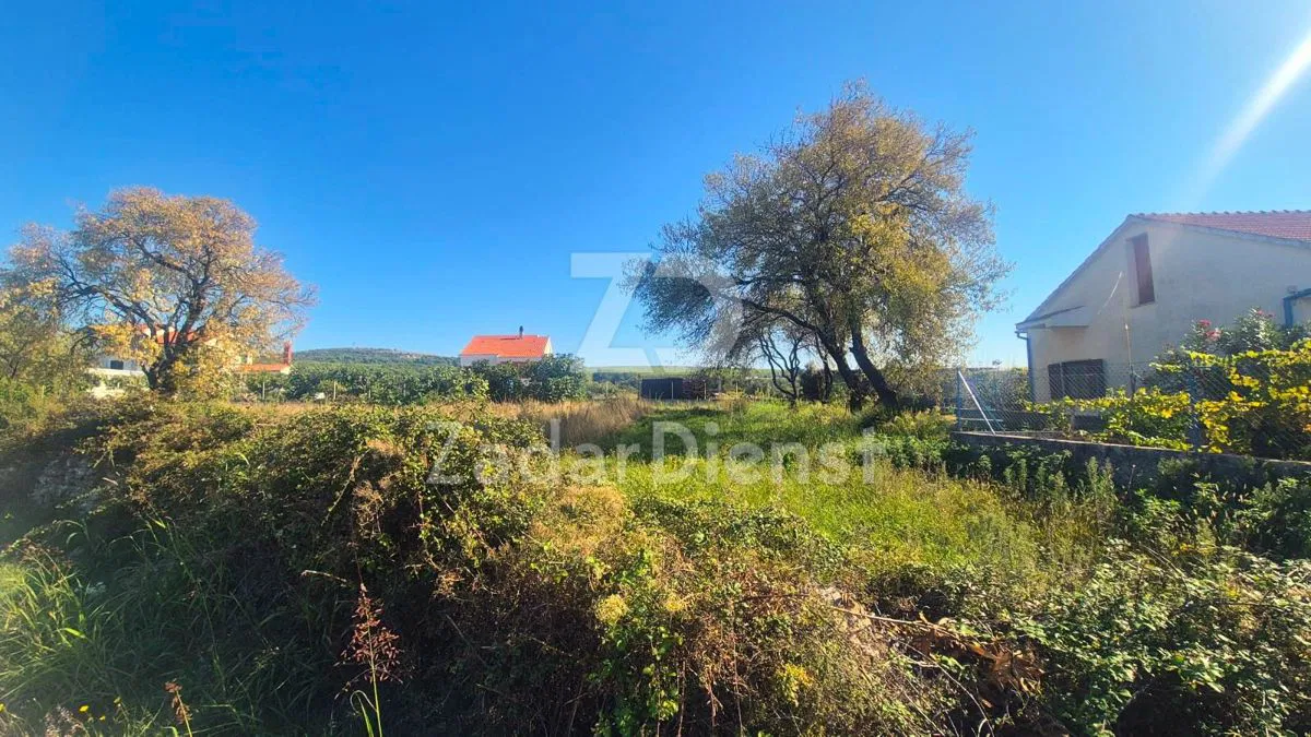 Građevinsko zemljište od 792 m2 - Turanj
