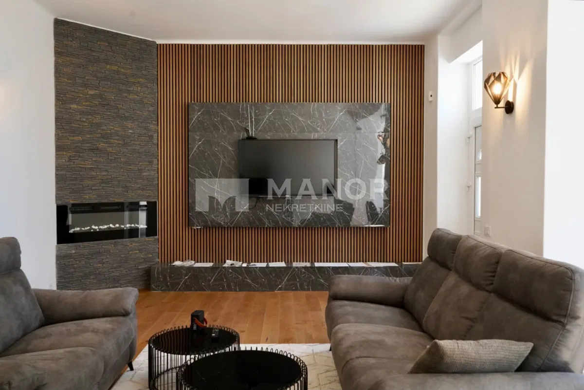OPATIJA - Novoadaptirani i uređen 3S+DB stan s okućnicom, 350m od mora, 153 m²