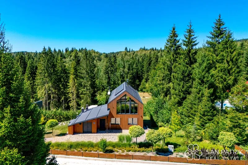 Privatnost, šuma i wellness na imanju od 3.000 m2 u Gorskom kotaru
