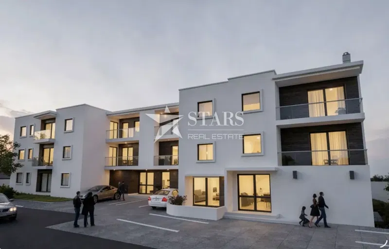 Tribalj – novogradnja, stan A2 48,1 m² s balkonom i parkirnim mjestom
