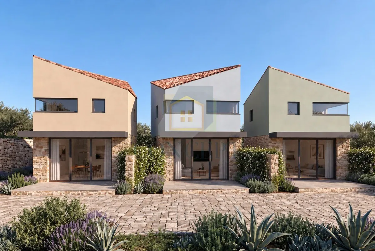 Casa istriana moderna con giardino – Sv. Petar u Šumi