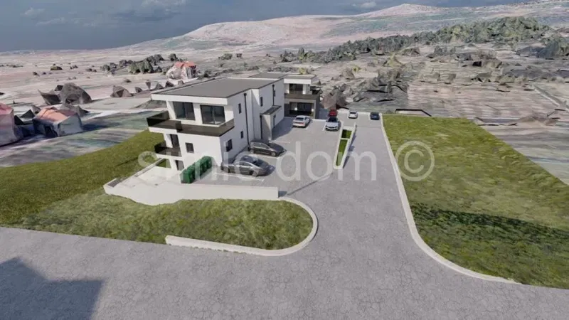 Penthouse s dva parkinga, Tugare