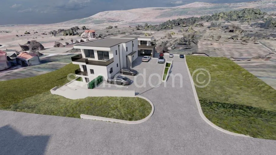 Penthouse s dva parkinga, Tugare