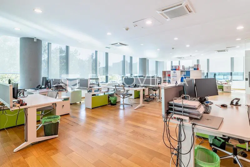 Zagreb, Radnička, Green Gold, poslovni prostor 478 m² i 6 garažnih parkirnih mjesta