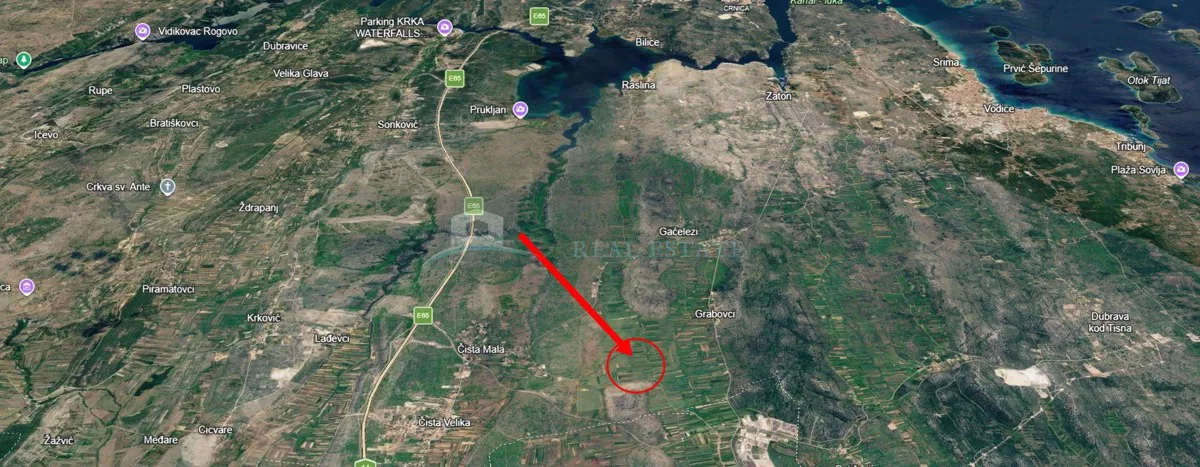POLJOPRIVREDNO ZEMLJIŠTE 14.000 m² – DRAGEŠIĆI, BLIZINA INDUSTRIJSKE ZONE STANKOVCI