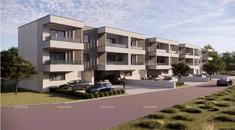 ŠTINJAN – NOVOGRADNJA U BLIZINI MORA I GRADA. Stan A Zgrada C