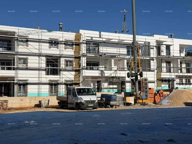 Prodaja stanova u novom stambenom projektu, Pula