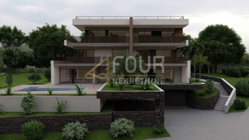 Wohnung Kantrida, Rijeka, 86,22m2