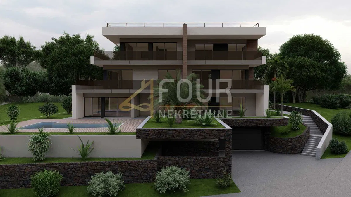 Wohnung Kantrida, Rijeka, 86,22m2