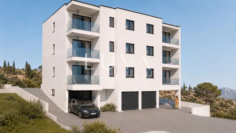 Makarska, novogradnja, stan Z1/S2 54 m², na prodaju