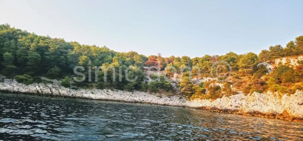 Attraktives Ackerland am Meer auf der Insel Brac, Gemeinde Milna, zu verkaufen