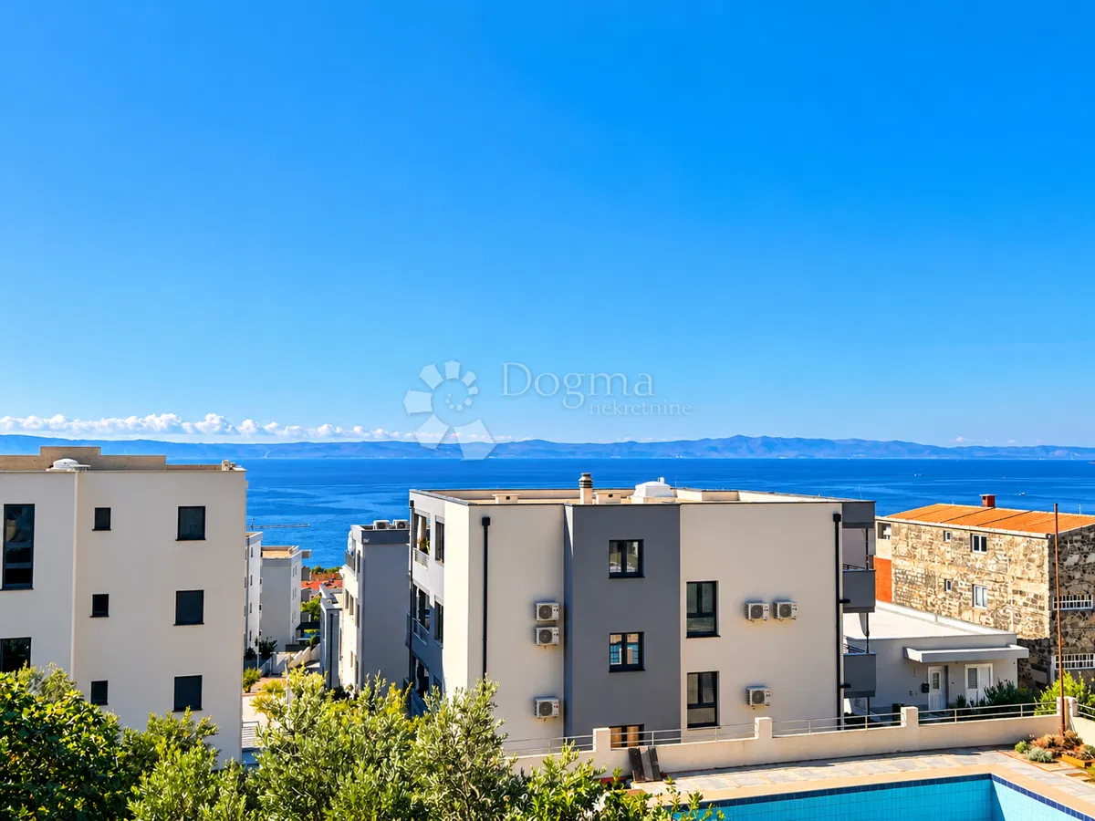 Mieszkanie Veliko Brdo, Makarska, 43,63m2