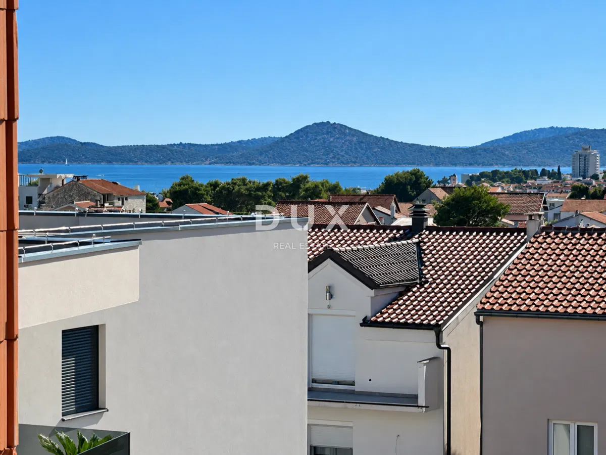 Vodice, komfortowy apartament trzypokojowy z widokiem na morze, 99,00 m²
