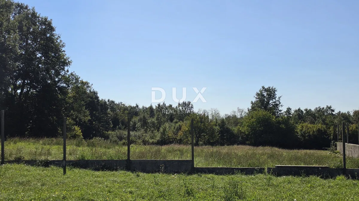 Barban, építési telek 5895 m²