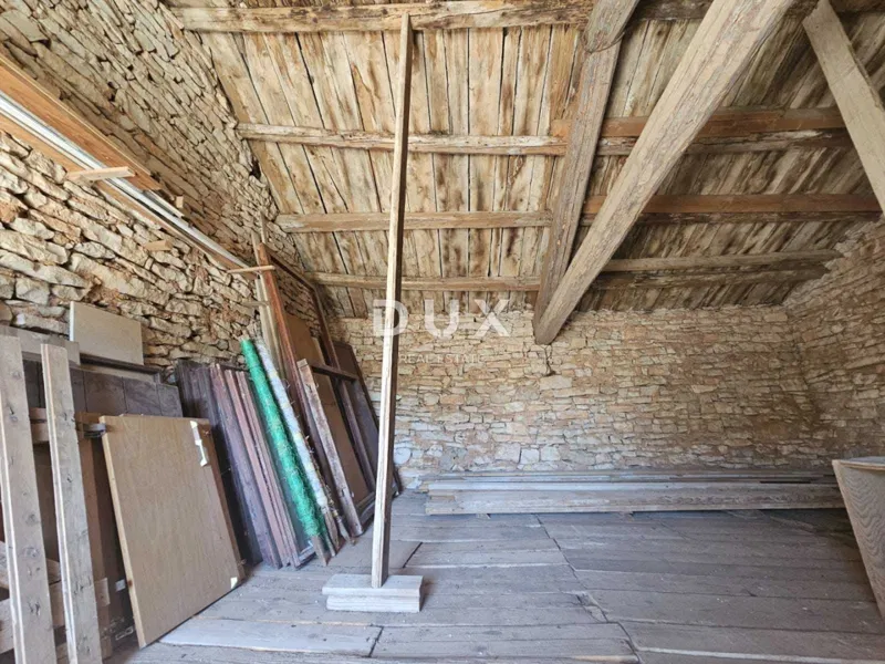 Istrien, Divšići, Steinhaus, 55 m², renovierungsbedürftig – 2