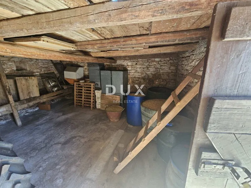 Istrien, Divšići, Steinhaus, 55 m², renovierungsbedürftig – 3
