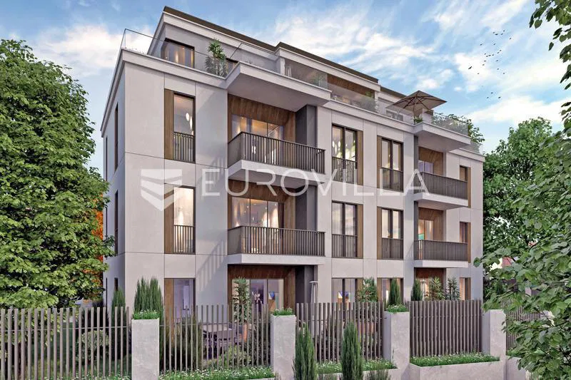 Kaštel Lukšić, trosobni stan na 2. katu površine 76,89 m², S5, 2