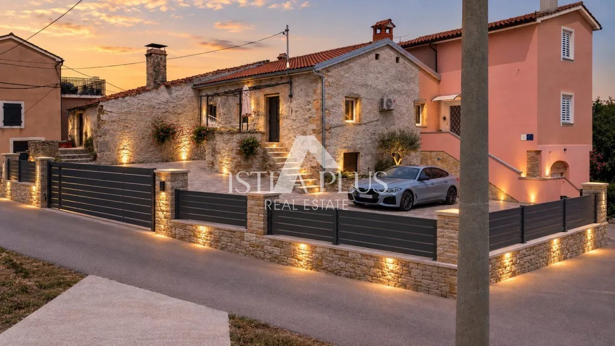 Istra, Motovun - PRILIKA! Kuća  sa okućnicom i  pogledom na Motovun !!