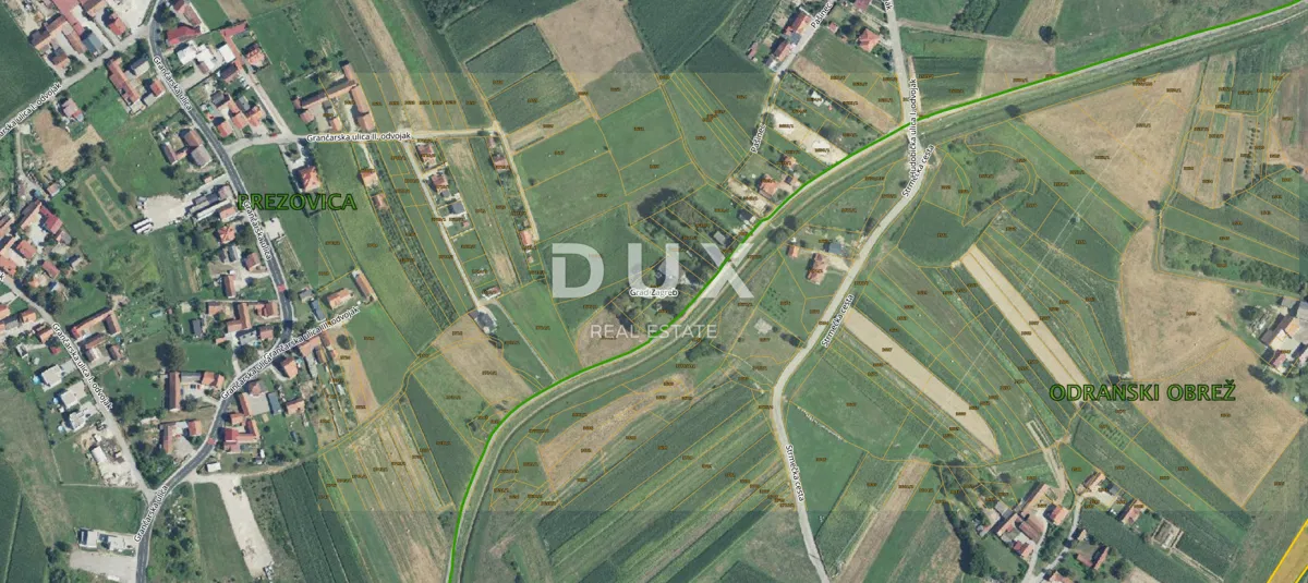 ZÁHŘEB, BREZOVICA - Stavební pozemek 1828 m² pro dům nebo investici