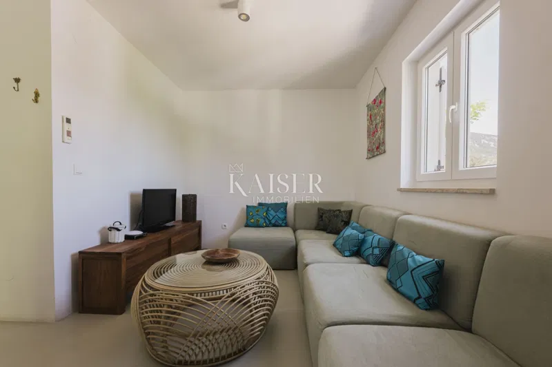 Ostrov Lošinj, Nerezine, apartmán 106 m² s výhledem na moře – 2