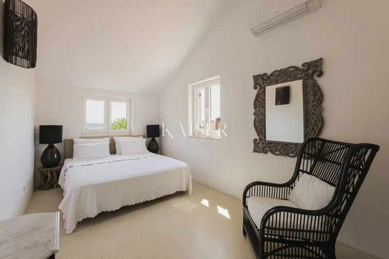 Ostrov Lošinj, Nerezine, apartmán 106 m² s výhledem na moře – 3