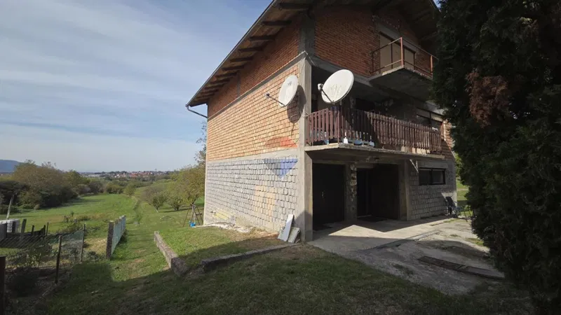 House Vukovo Selo, Brdovec, 280m2 – 2
