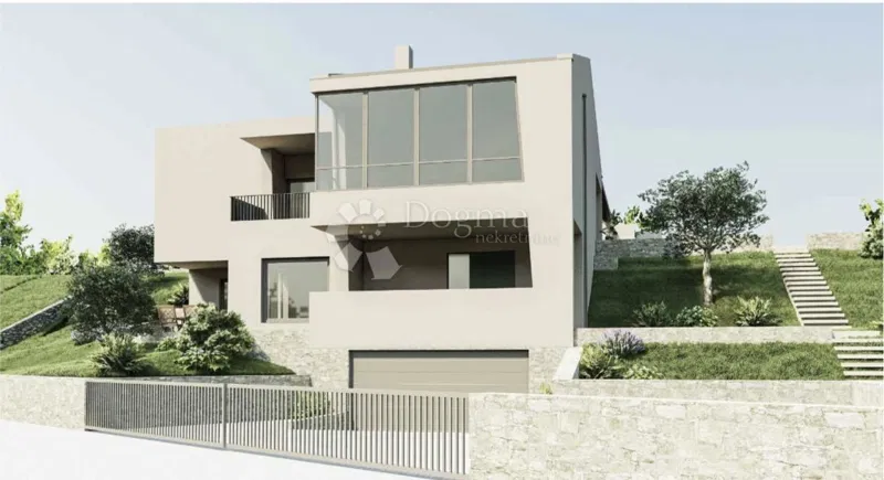 House Vrbnik, 317m2 – 2