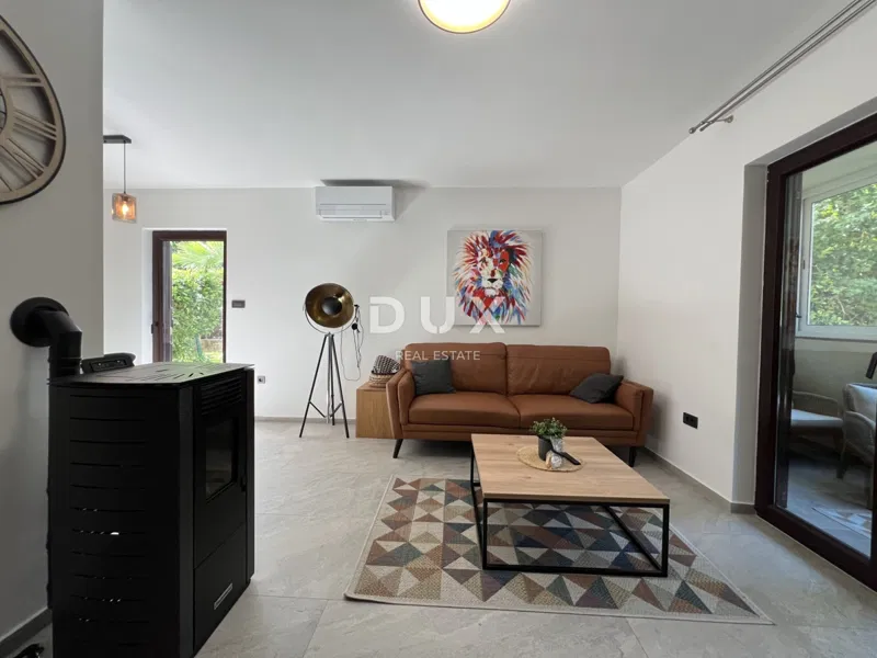 Opatija, Lovran, 72 m², Balcony, Terrace, Renovated, Furnished – 3