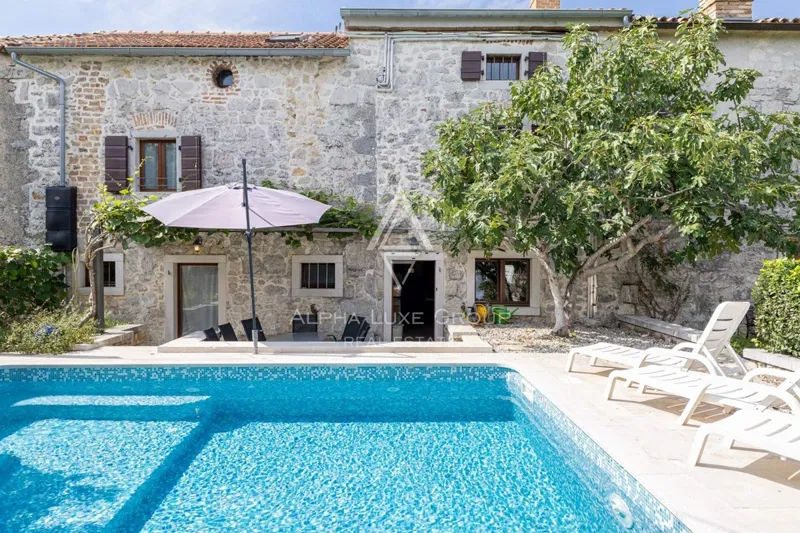 Istria, Poreč : Authentic Stone House with Pool – 2