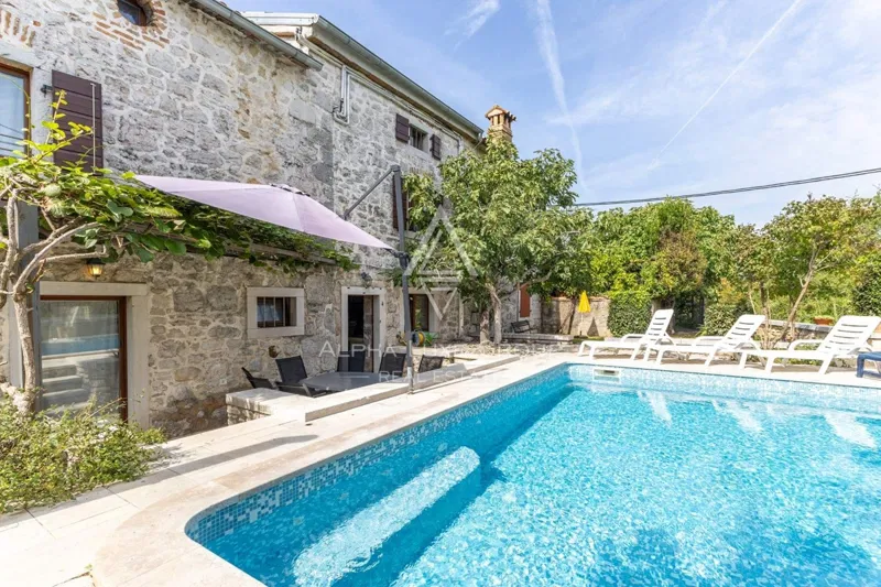 Istria, Poreč : Authentic Stone House with Pool – 3