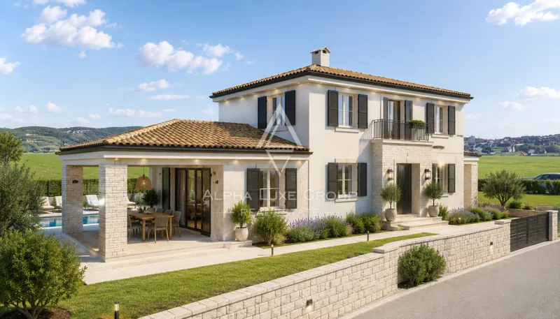 Istria, Poreč : Vila s 3 spálňami a súkromným bazénom – 3