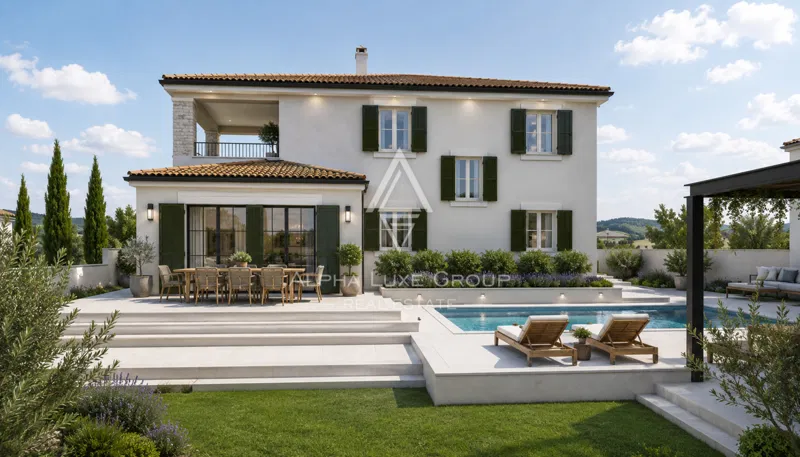 Istria, Poreč : Modern Villa with Pool and Garden – 2
