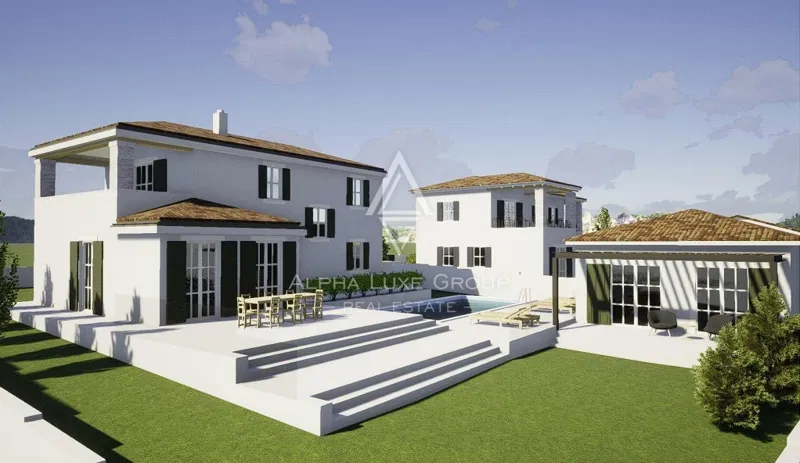 Istria, Poreč : Modern Villa with Pool and Garden – 3