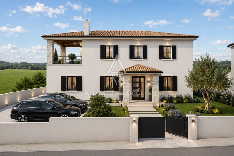 Istria, Poreč : Modern Villa with Pool and Garden – 2