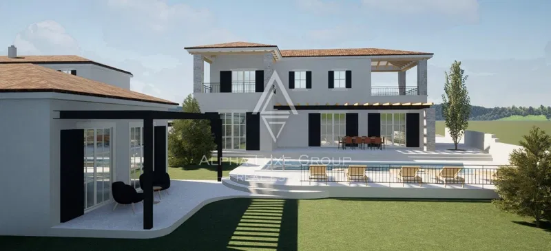 Istria, Poreč : Modern Villa with Pool and Garden – 3
