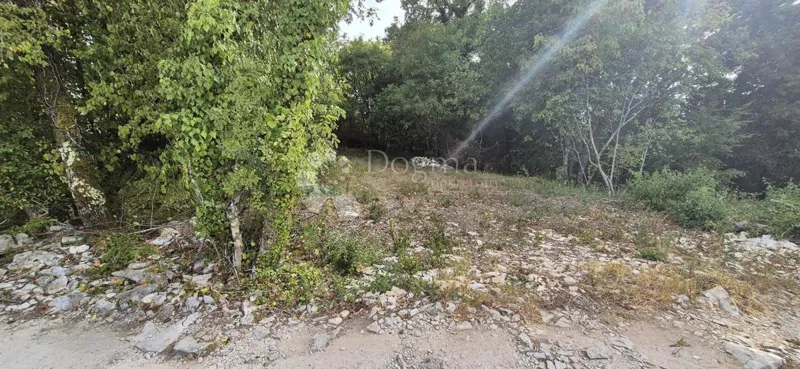 Building land Juršići, Svetvinčenat, 1.708m2 – 2