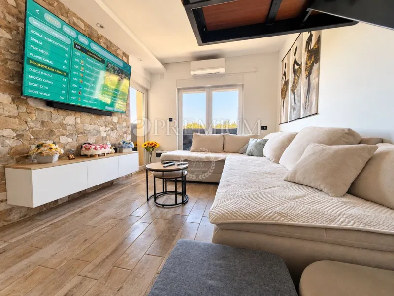 Malinska okolica – namješteni apartman na prodaju! – 2