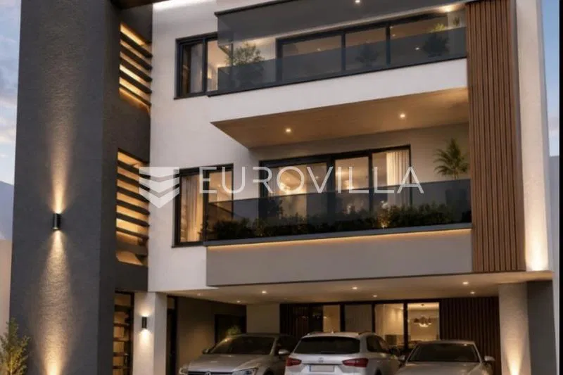 Osijek, uži centar grada, novogradnja u izgradnji, četverosoban stan, 98.60 m² – 3