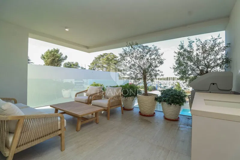 Novigrad, Luxusapartment 120 m² mit Meerblick, nur einen Katzensprung vom Zentrum entfernt! – 3