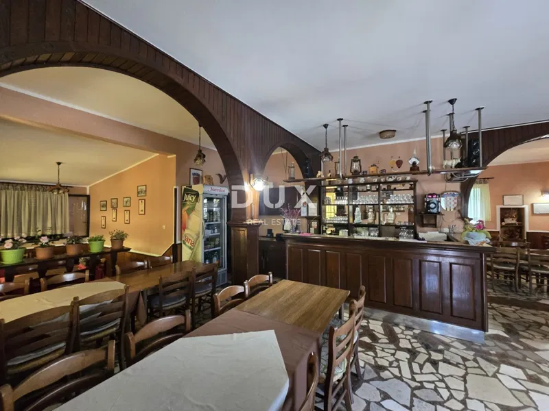 Istria, Vodnjan, restauracja, 544 m2, taras zadaszony