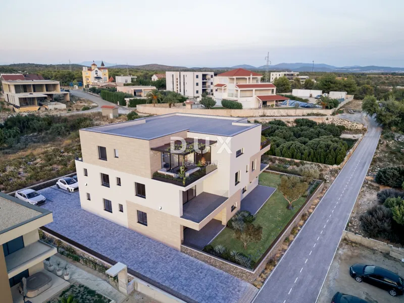 Vodice, dvosobni stan s terasom, 84,85 m² – 2