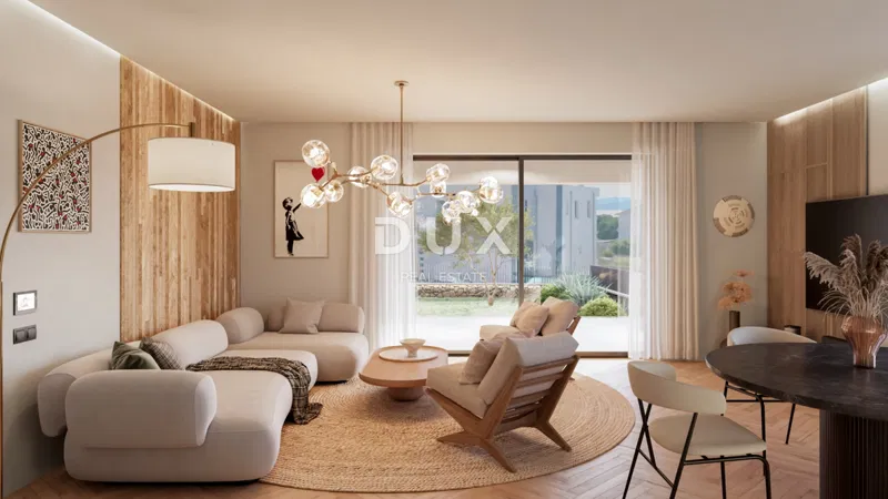 Vodice, dvosobni stan s terasom, 84,85 m² – 3